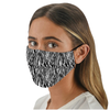 Snoozies Reusable Protective Face Mask - Zebra Print