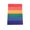 Colourful Rainbow A5 Paperback Notebook Multicoloured Cover and Pages