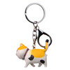 Cute Cartoon Cat Keyring Various Colours