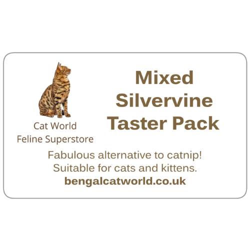 Great Value Mixed Silvervine Matatabi Cat Toy Taster Pack