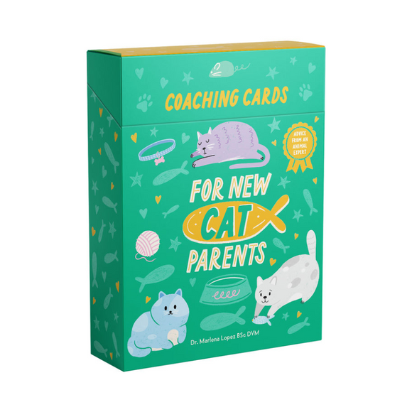Coaching Cards for New Cat Parents Boxed