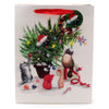 Kim Haskins Christmas Cats Gift Bag - Large