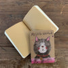 Alex Clark Small Kraft Notebook - Klaus Cat