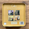 Alex Clark Cat Notecards Tin - 16 Notecards, 4 Designs