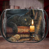 *Lisa Parker Cat Messenger Bag 'The Witching Hour'*
