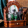 *Lisa Parker Absinthe Cat & Green Fairy Figurine*