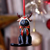 Lisa Parker Reindeer Cat Hanging Ornament