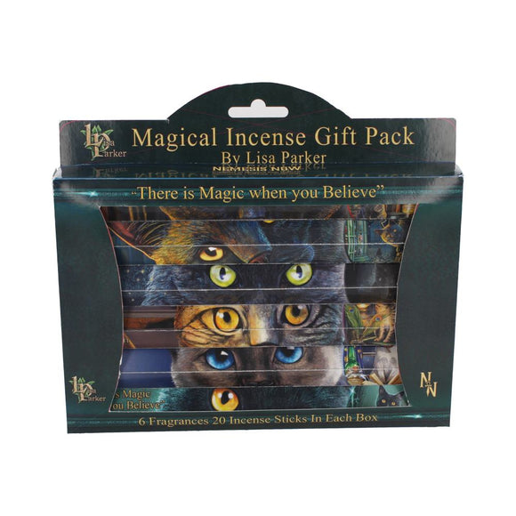 *Lisa Parker Magical Cats Incense Sticks Gift Pack*