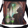 *Lisa Parker Cat Shoulder Bag 'Absinthe'*