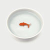 Ceramic Fish Pet Bowl - Cat Food or Water