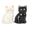 Cat Lucky Charm in Gift Box - Black or White Cat