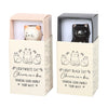 Cat Lucky Charm in Gift Box - Black or White Cat