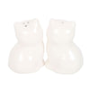White Cat Shaped Salt and Pepper Shakers Cruet Set