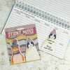 Emma Ball Cats in Hats Sticky Notes Pack of 2