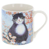 Penny Gaj Black & White Cat Gorgeous Mug