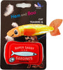 Hem and Boo Catnip Fish and Sardine Pillow Toy