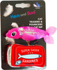 Hem and Boo Catnip Fish and Sardine Pillow Toy