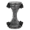 Gothic Black Cat Resin & Plastic Hourglass Timer