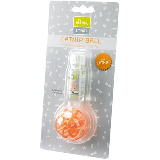 Hunter Smart Catnip Ball Cat Toy with Liquid Catnip