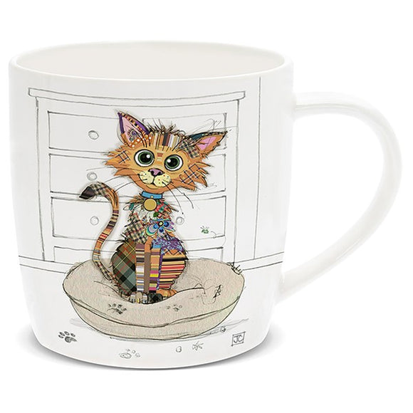 Bug Art Kimba Kitten Porcelain Mug
