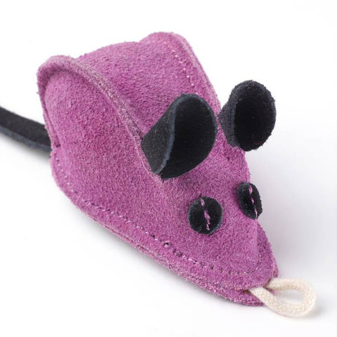 Green & Wild's Eco Cat Toy - Midge the Mouse