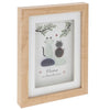 Pebble Glass Box Portrait “Home is where the Cat is”