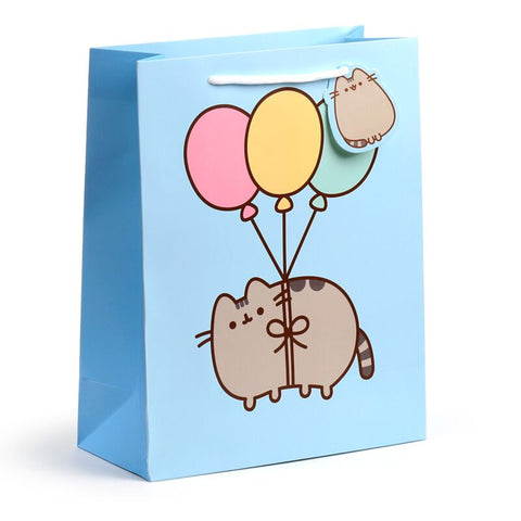 Pusheen the Cat Balloons Gift Bag - Large