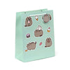 Pusheen the Cat Green Gift Bag - Large