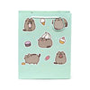 Pusheen the Cat Green Gift Bag - Large