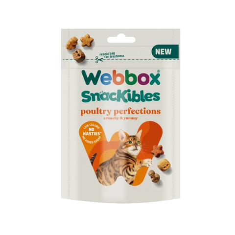 Webbox Snackibles Poultry Perfections Cat Treats