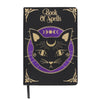 Mystic Mog Book of Spells A5 Notebook Lined Paper