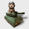 Super Fun Playhouse Tank Box Cat Kitten Toy