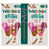 Webbox Tasty Sticks with Liver Meaty Cat Treat