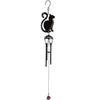 Black Cat Profile Hand Crafted Wind Chime