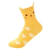 Ladies Cotton Cat Socks with Ears! 5 Colours