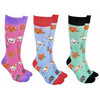Sock Society One Size Cute Cats Socks (3 Options)