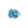 Ancol Glitter Fish Catnip Cat Toy Red or Blue