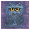 Tamsin Lord Cat Greetings Card - Fluffles