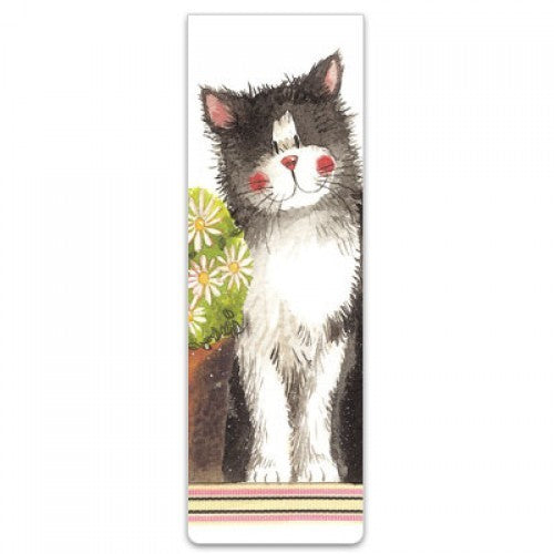 Alex Clark Magnetic Cat Bookmark - Randolph