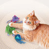 KONG Tropics Hula Catnip Cat Kitten Toy 2-in-1