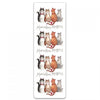 Alex Clark Magnetic Cat Bookmark - Moggies