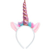 Colourful Fun Unicorn Headband