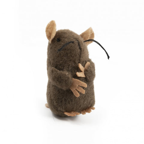 Ancol Squeaky Mouse Catnip Cat Toy