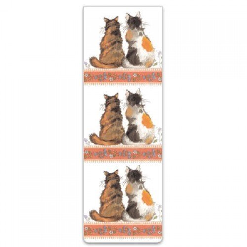 Alex Clark Magnetic Cat Bookmark - Tortoiseshells