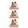 Alex Clark Magnetic Cat Bookmark - Tortoiseshells