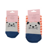 Miss Sparrow Child Bamboo Socks 'Kitty Cats' Orange