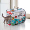 KONG Play Spaces Cat Kitten Toy Hideaway Camper