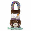 Fofos Plush Cat Toy Door Hanging Bear & Fish