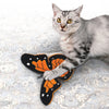 KONG Crackles Flutterz Butterfly Large Catnip Cat Toy