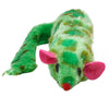 Ferret Cat Toy with Rattle - 3 Colour Choices  by